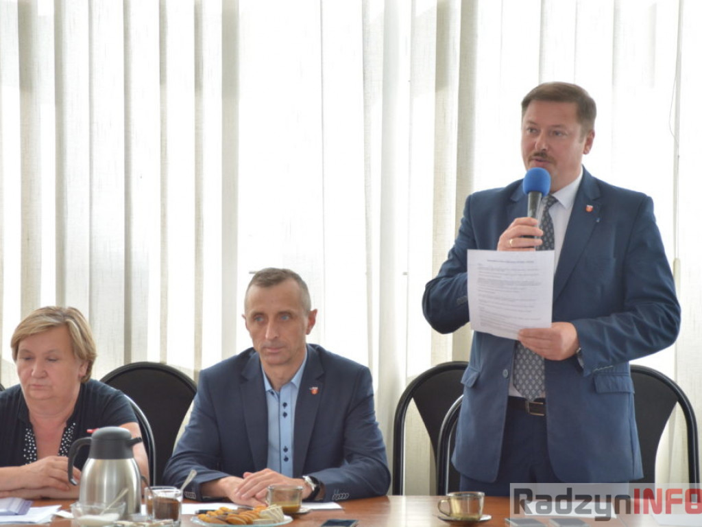 Wójt Wiesław Mazurek uzyskał absolutorium