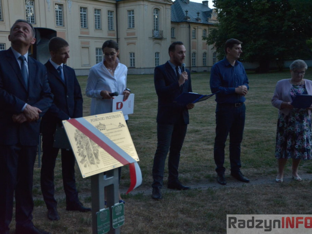 Radzyńskie pomniki przyrody - Konstancja i Stanisław