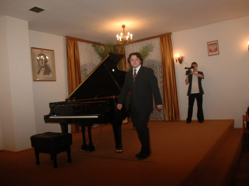 Wspomnień czar - recital fortepianowy Jacka Maksymiuka