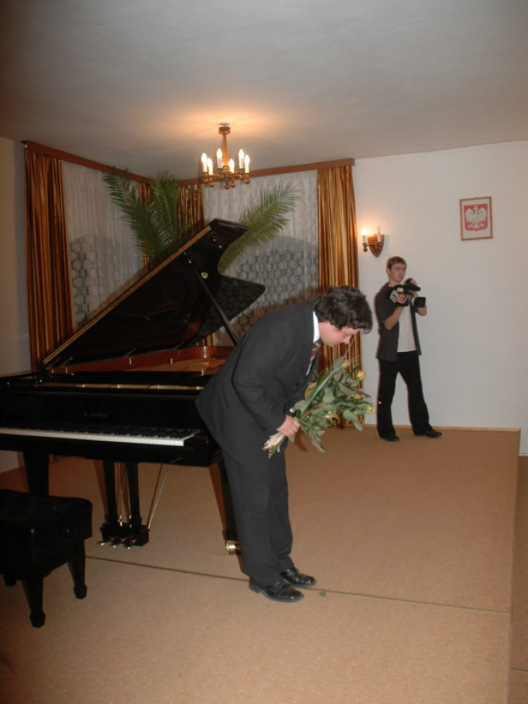 Wspomnień czar - recital fortepianowy Jacka Maksymiuka