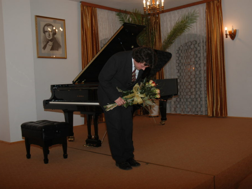 Wspomnień czar - recital fortepianowy Jacka Maksymiuka