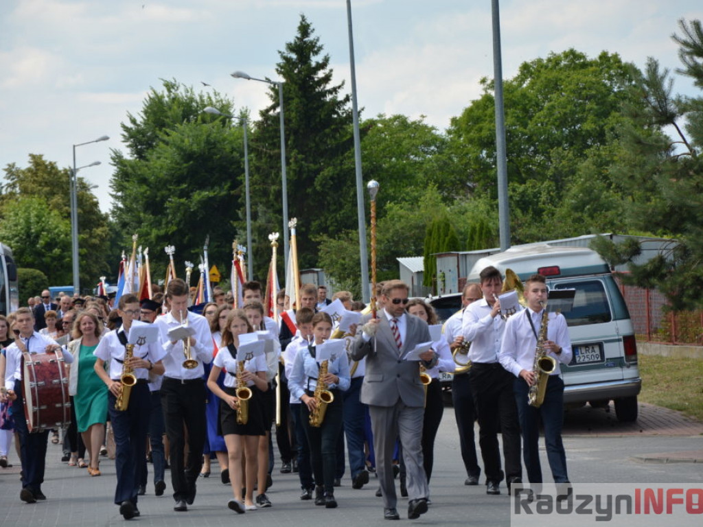 Odsłonięcie pomnika Jana Pawła II