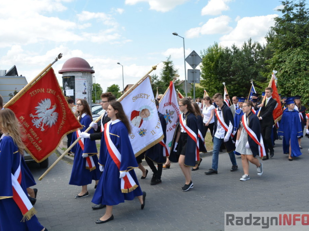Odsłonięcie pomnika Jana Pawła II