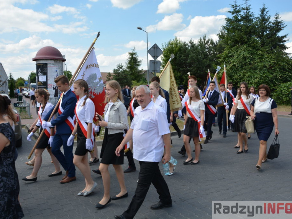 Odsłonięcie pomnika Jana Pawła II