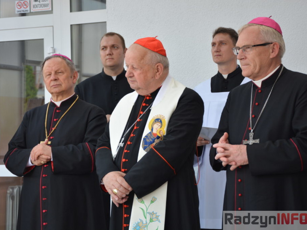 Odsłonięcie pomnika Jana Pawła II