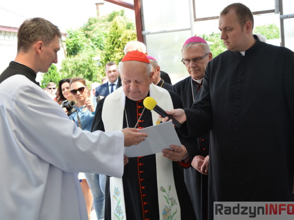 Odsłonięcie pomnika Jana Pawła II