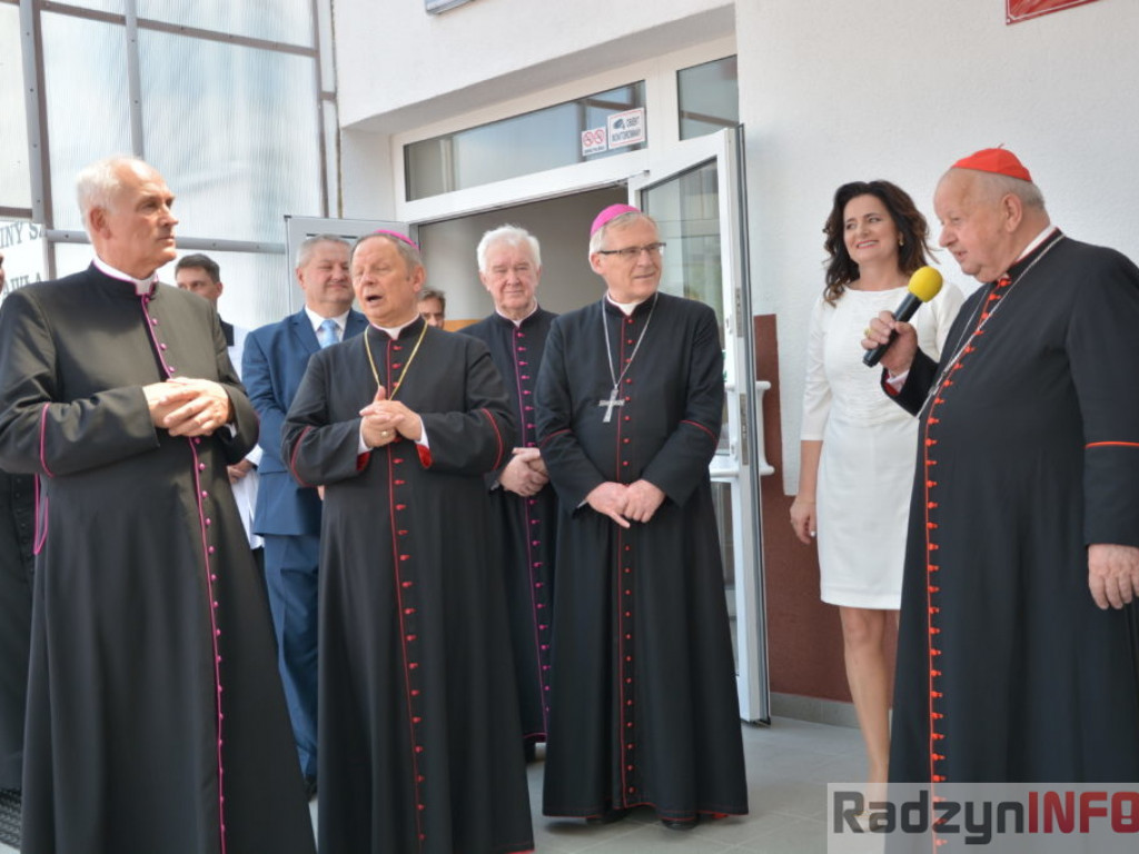 Odsłonięcie pomnika Jana Pawła II