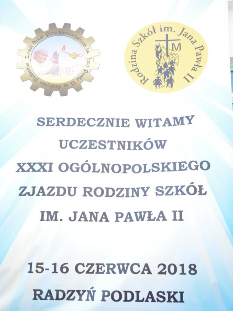 Odsłonięcie pomnika Jana Pawła II