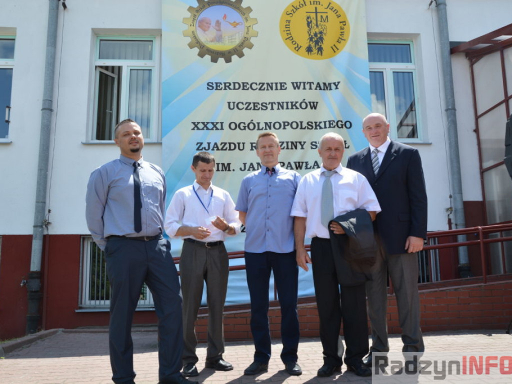 Odsłonięcie pomnika Jana Pawła II