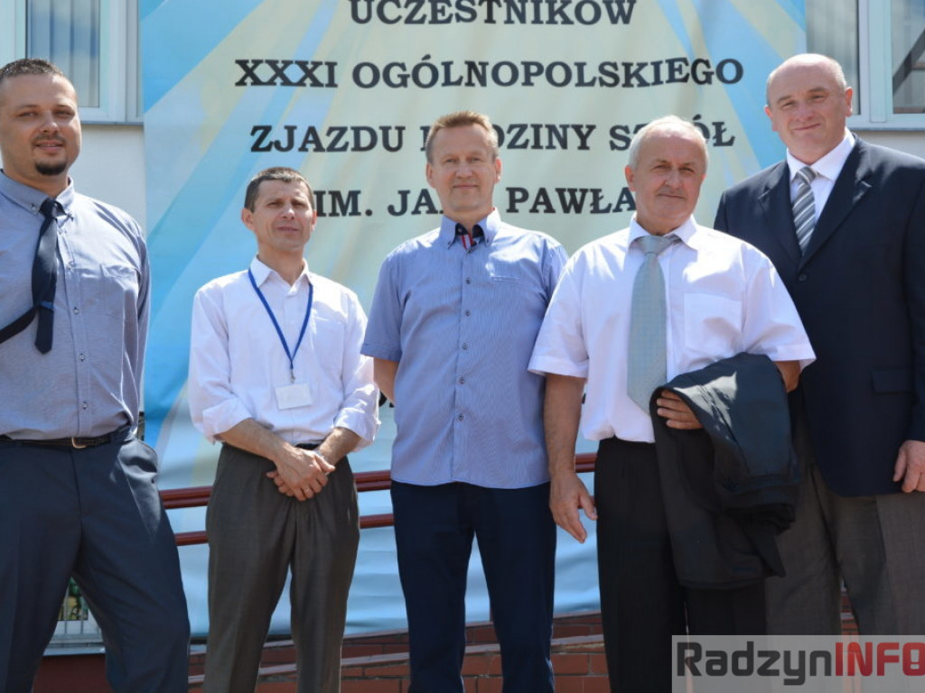 Odsłonięcie pomnika Jana Pawła II