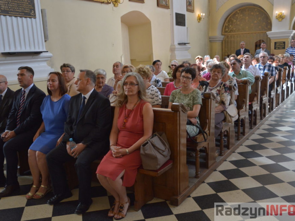 Msza w intencji mieszkańców