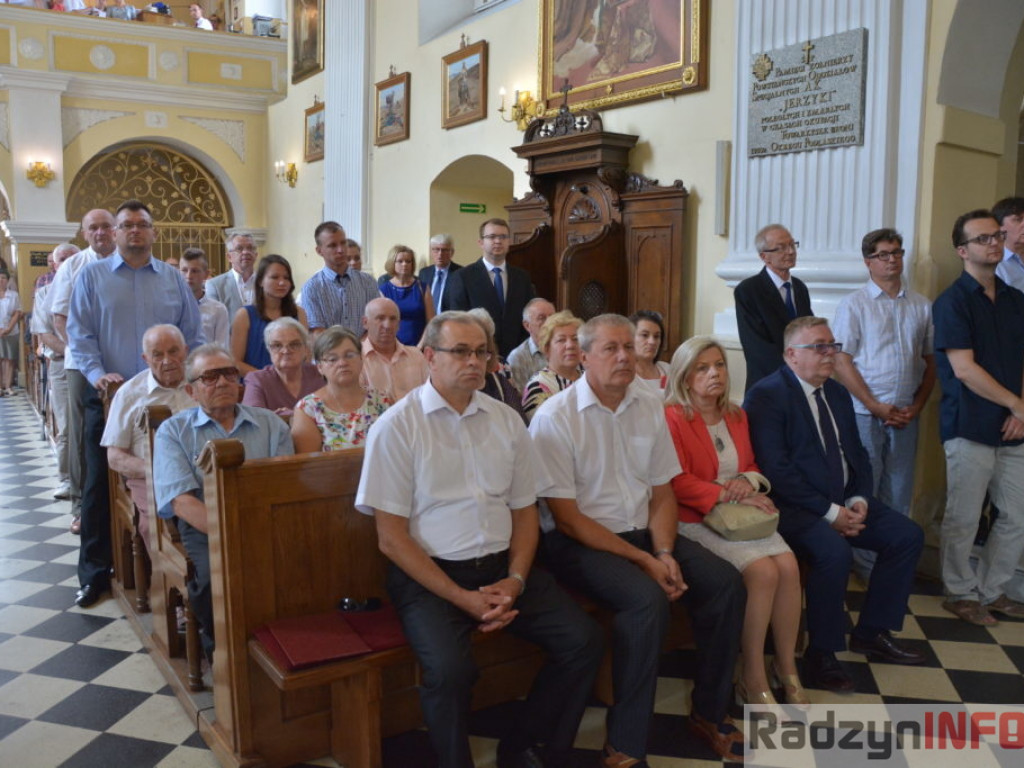 Msza w intencji mieszkańców