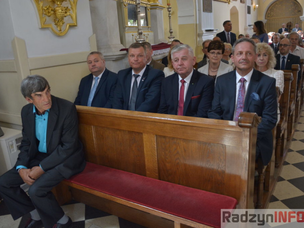 Msza w intencji mieszkańców