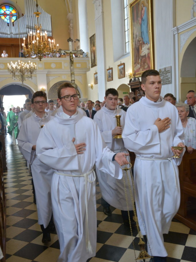 Msza w intencji mieszkańców