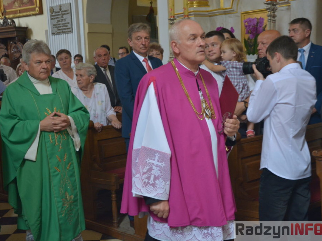 Msza w intencji mieszkańców