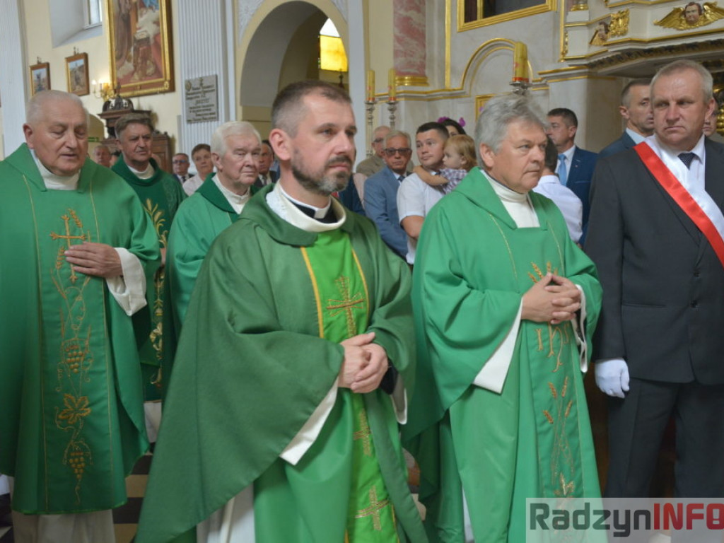 Msza w intencji mieszkańców