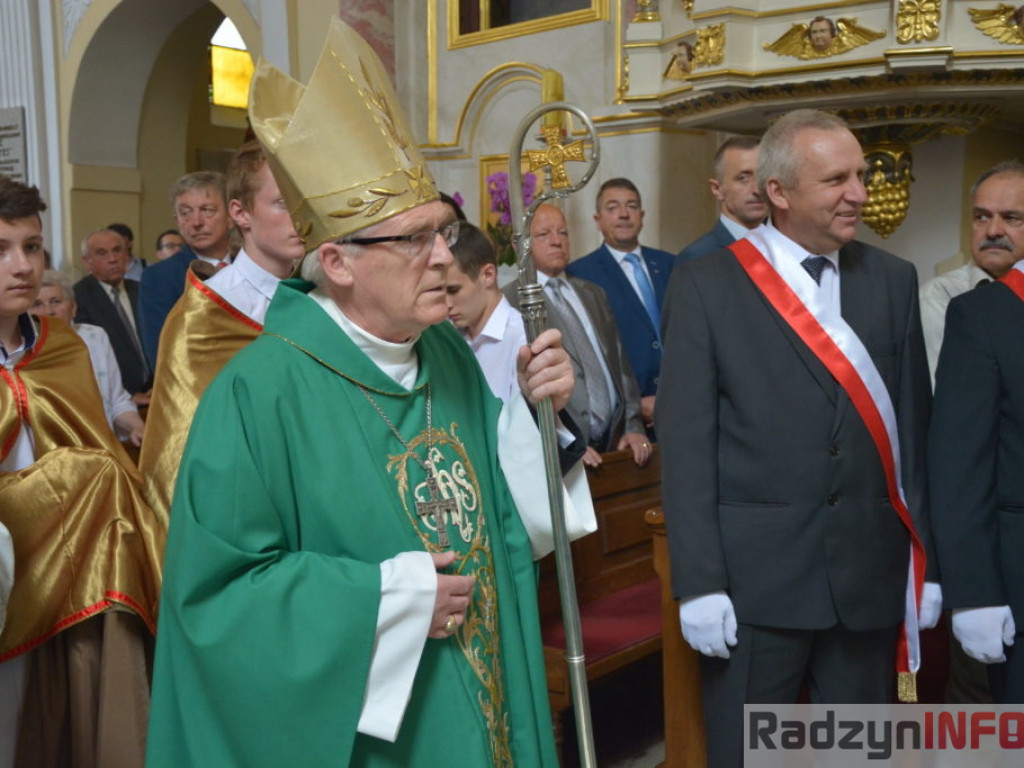 Msza w intencji mieszkańców