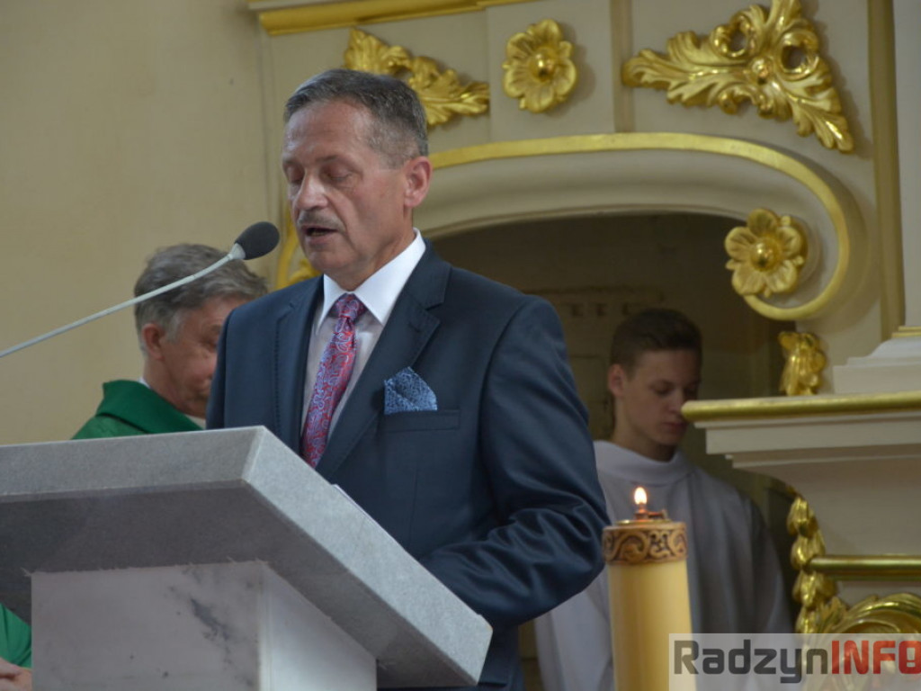 Msza w intencji mieszkańców