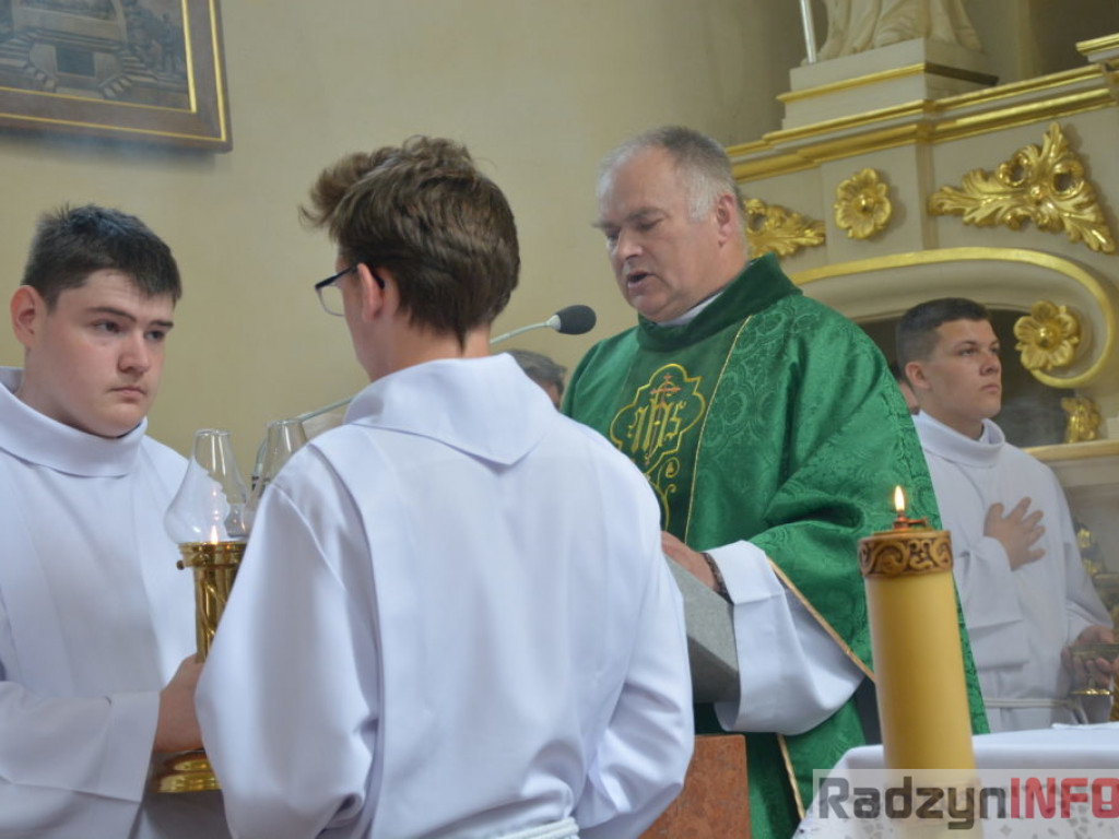 Msza w intencji mieszkańców