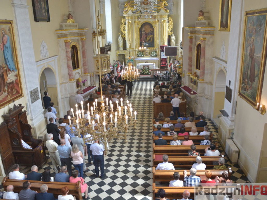 Msza w intencji mieszkańców