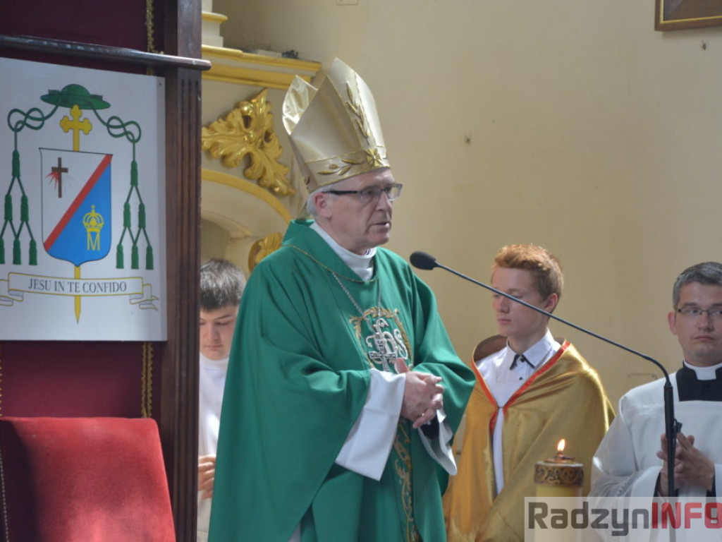 Msza w intencji mieszkańców