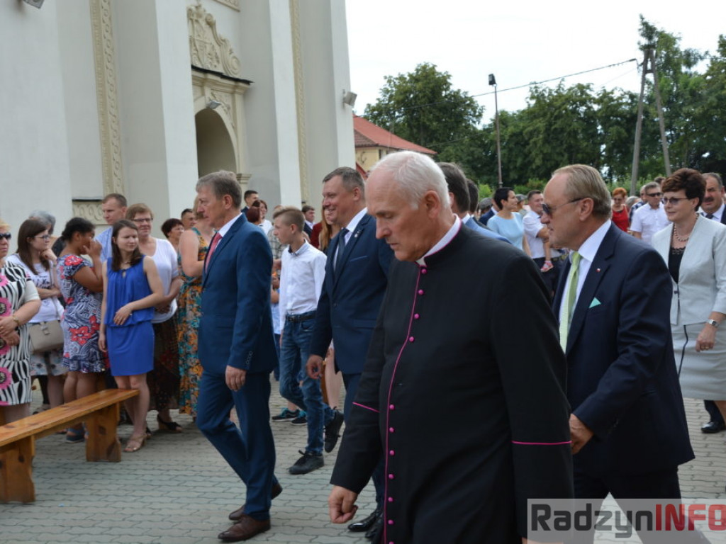 Msza w intencji mieszkańców