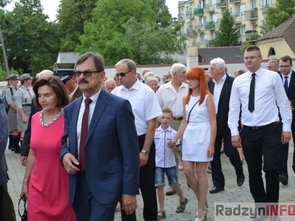 Msza w intencji mieszkańców