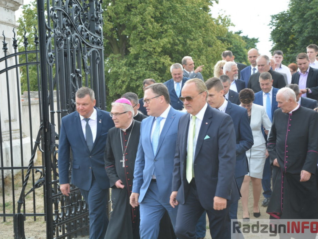 Odsłonięto pamiątkową tablicę na Pałacu Potockich