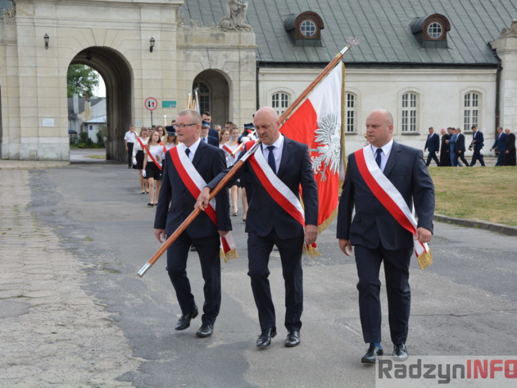 Odsłonięto pamiątkową tablicę na Pałacu Potockich