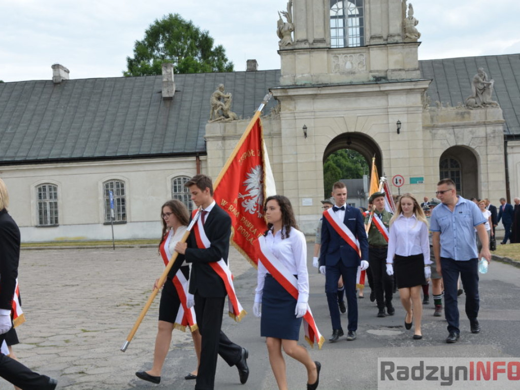 Odsłonięto pamiątkową tablicę na Pałacu Potockich
