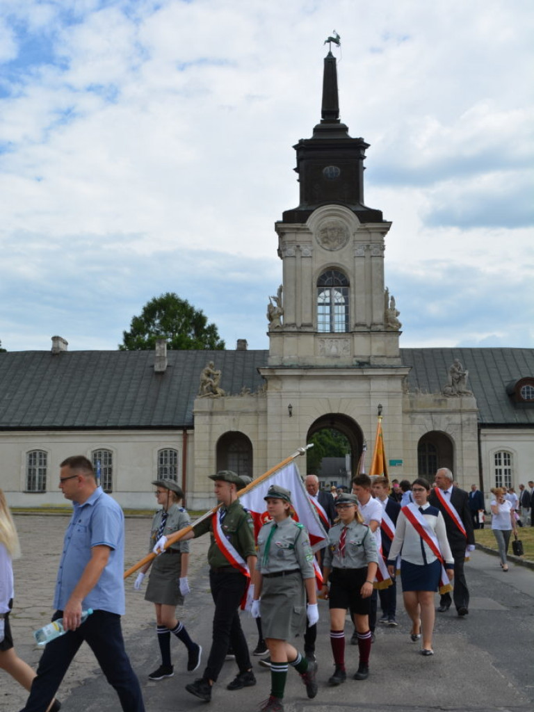 Odsłonięto pamiątkową tablicę na Pałacu Potockich