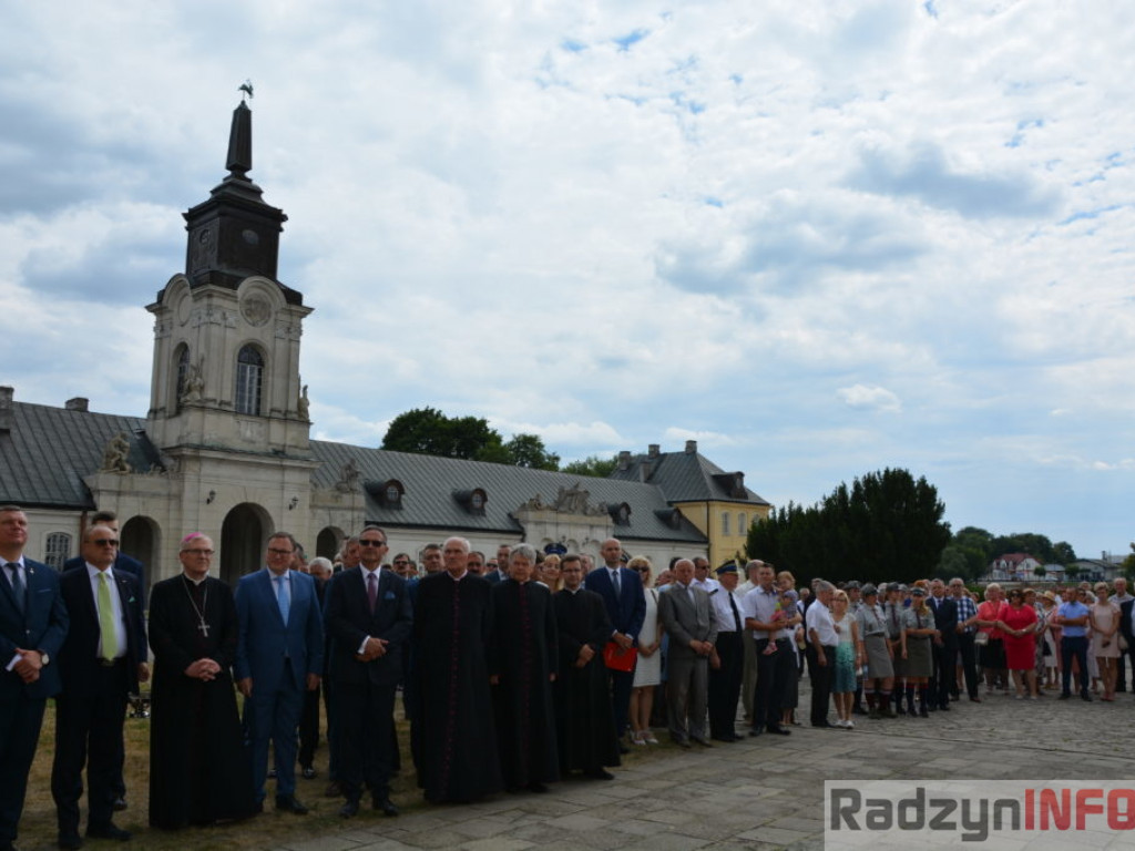 Odsłonięto pamiątkową tablicę na Pałacu Potockich