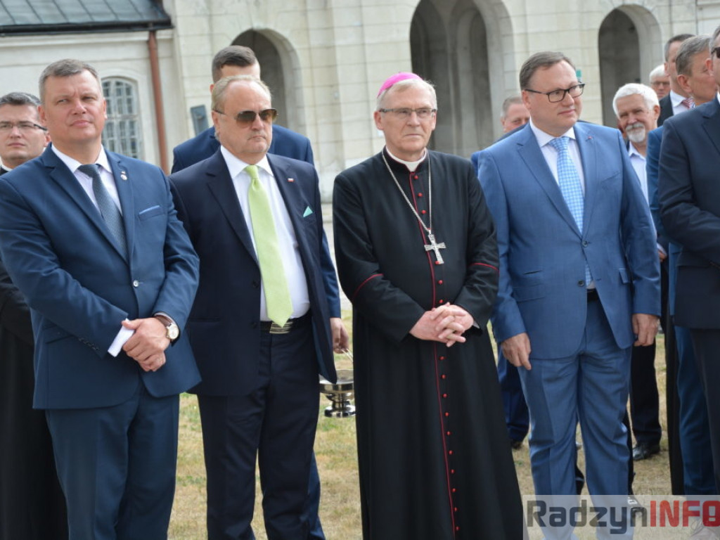 Odsłonięto pamiątkową tablicę na Pałacu Potockich