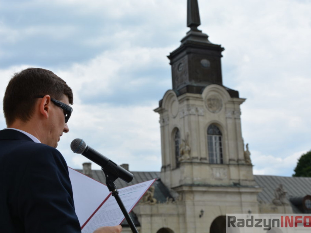 Odsłonięto pamiątkową tablicę na Pałacu Potockich