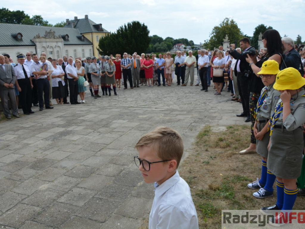 Odsłonięto pamiątkową tablicę na Pałacu Potockich