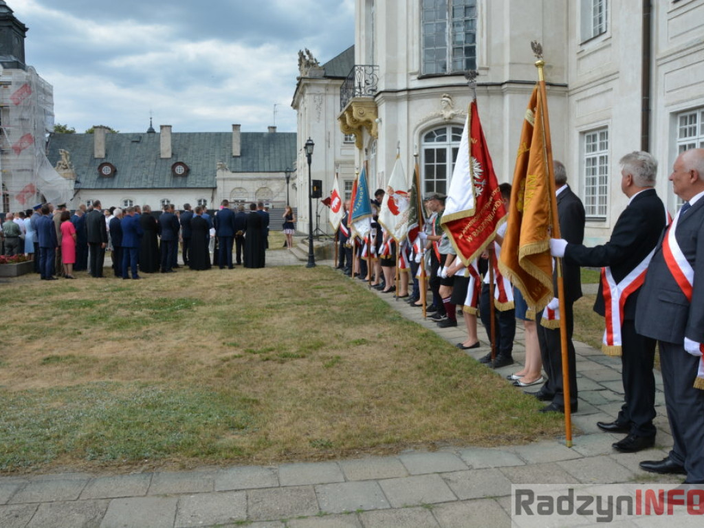 Odsłonięto pamiątkową tablicę na Pałacu Potockich