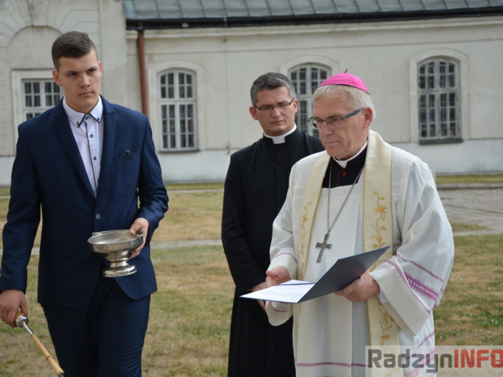 Odsłonięto pamiątkową tablicę na Pałacu Potockich