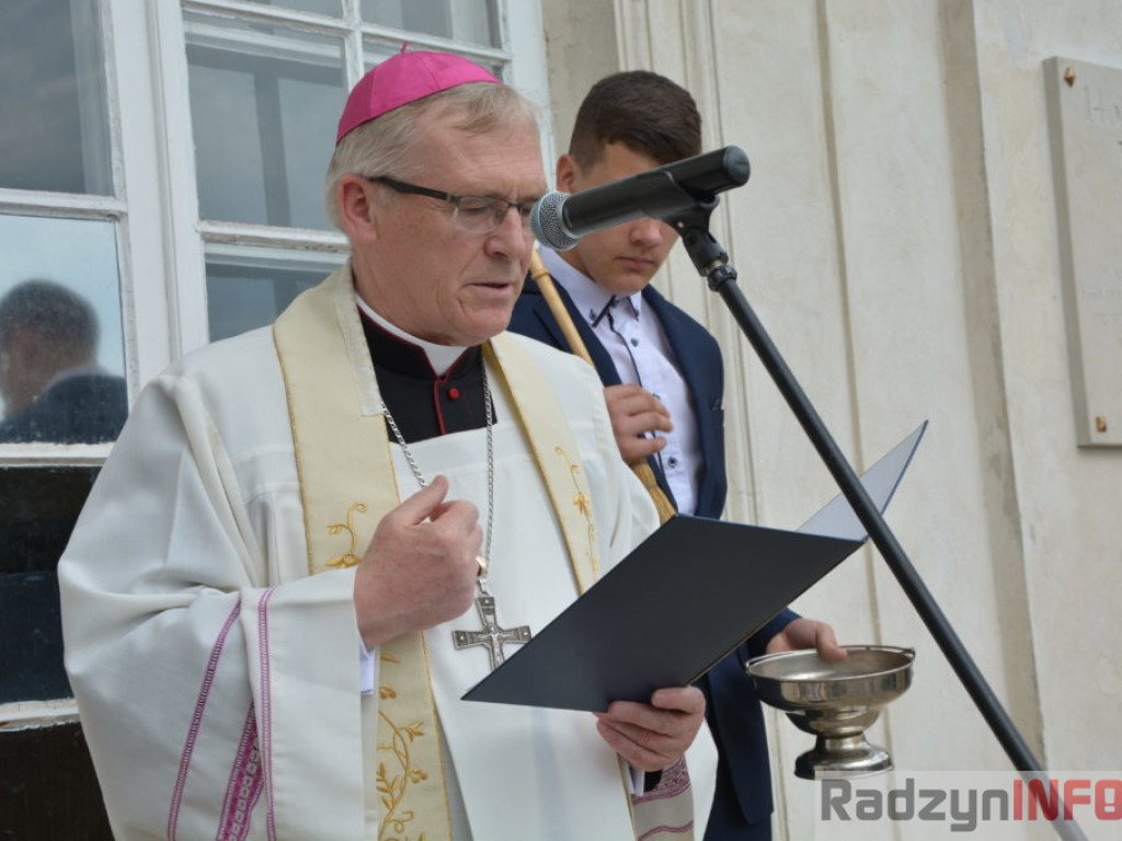 Odsłonięto pamiątkową tablicę na Pałacu Potockich
