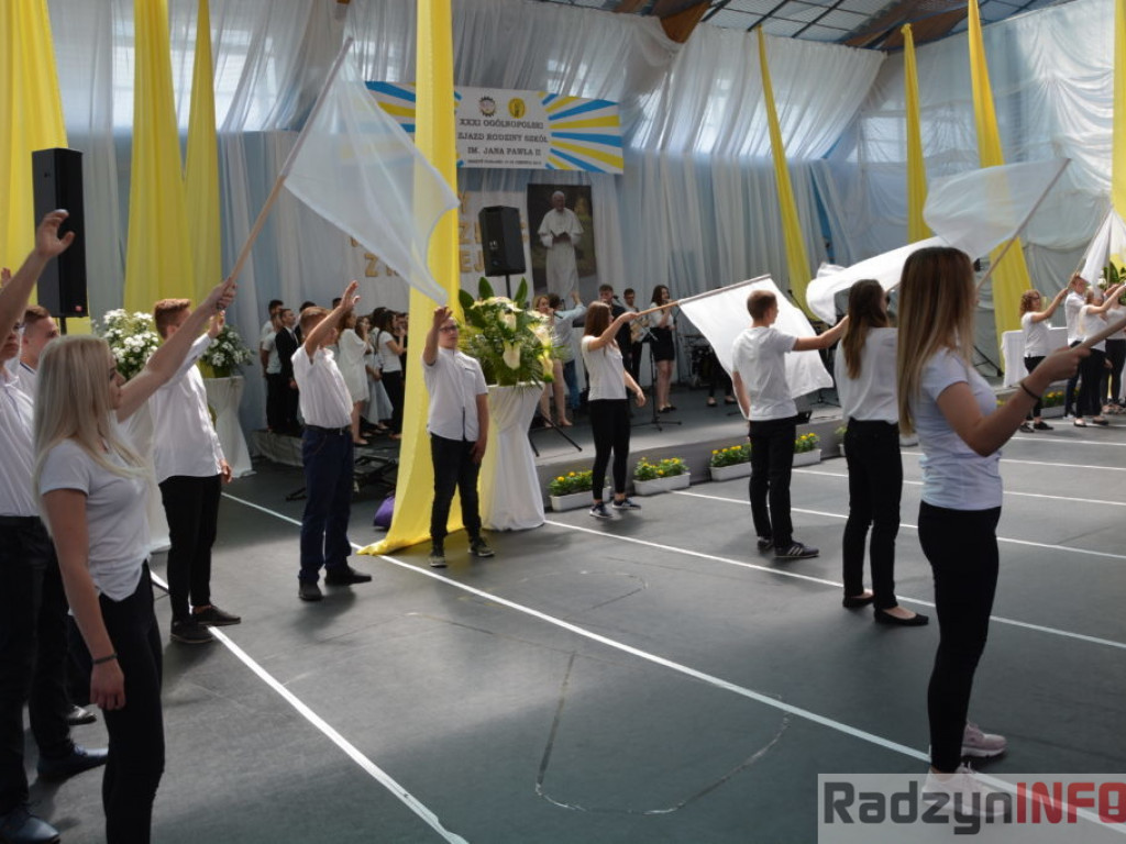 Idźmy w przyszłość z Nadzieją! Święto szkół im. Jana Pawła II w ZSP