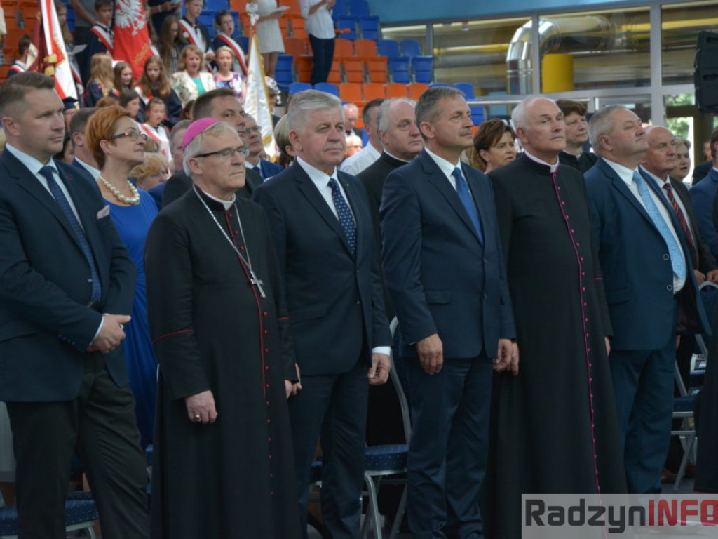 Idźmy w przyszłość z Nadzieją! Święto szkół im. Jana Pawła II w ZSP