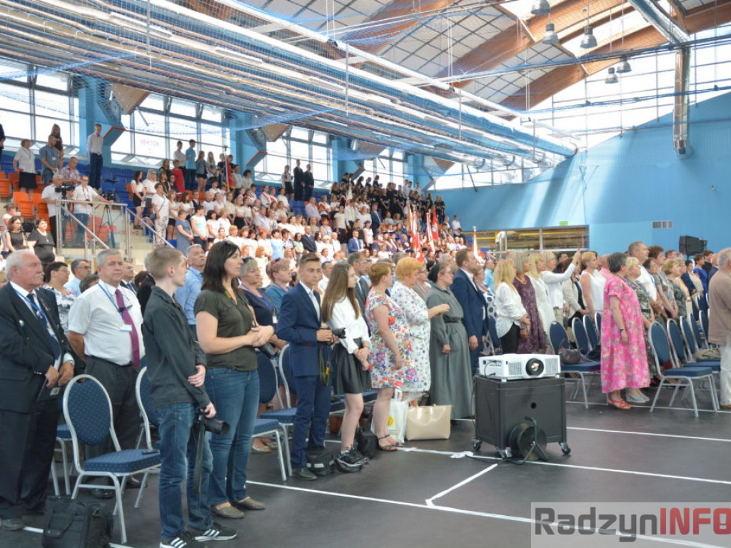Idźmy w przyszłość z Nadzieją! Święto szkół im. Jana Pawła II w ZSP