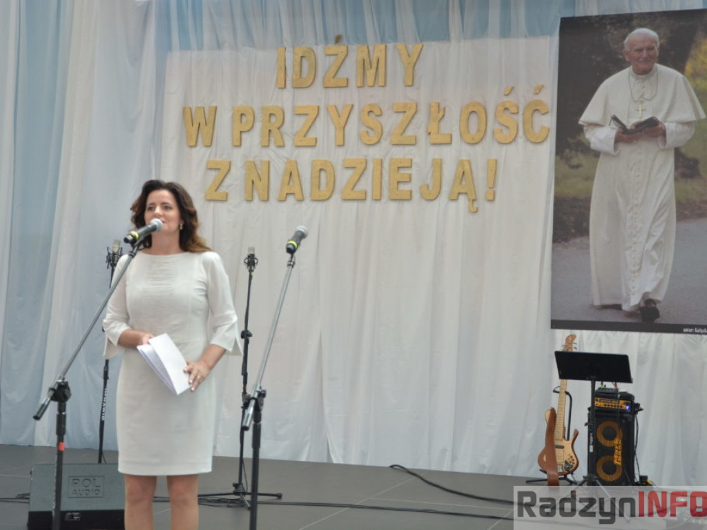 Idźmy w przyszłość z Nadzieją! Święto szkół im. Jana Pawła II w ZSP