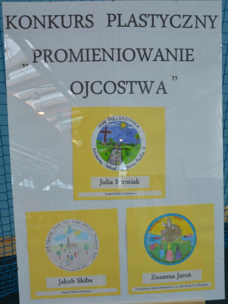 Idźmy w przyszłość z Nadzieją! Święto szkół im. Jana Pawła II w ZSP