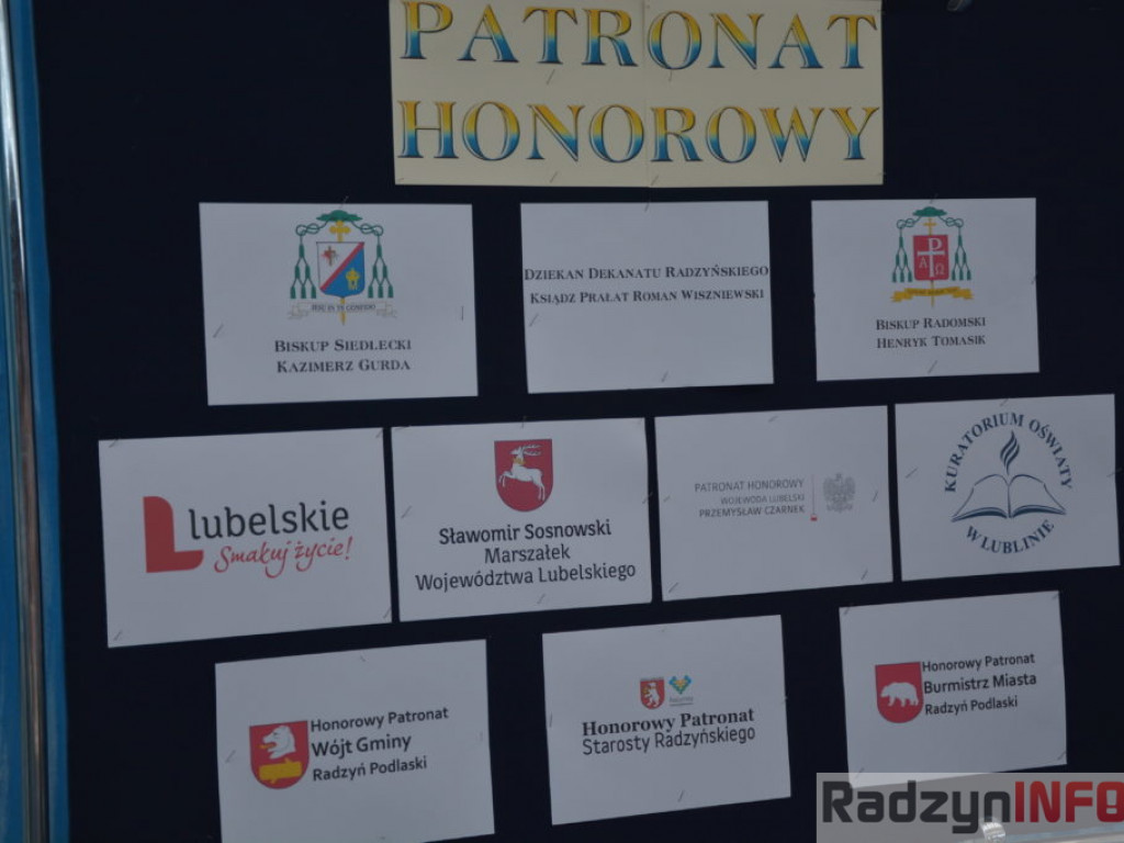 Idźmy w przyszłość z Nadzieją! Święto szkół im. Jana Pawła II w ZSP