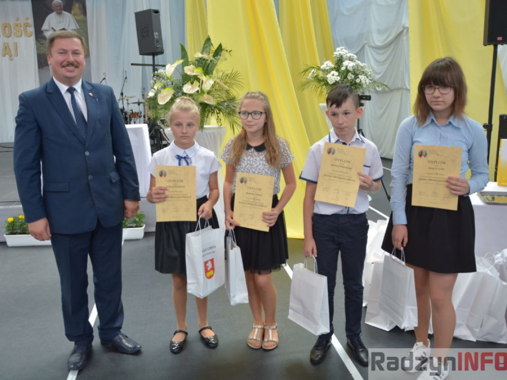 Idźmy w przyszłość z Nadzieją! Święto szkół im. Jana Pawła II w ZSP