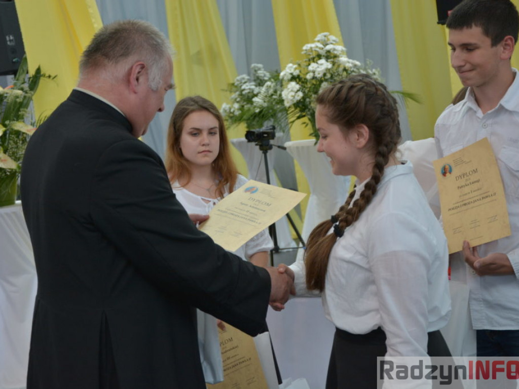 Idźmy w przyszłość z Nadzieją! Święto szkół im. Jana Pawła II w ZSP