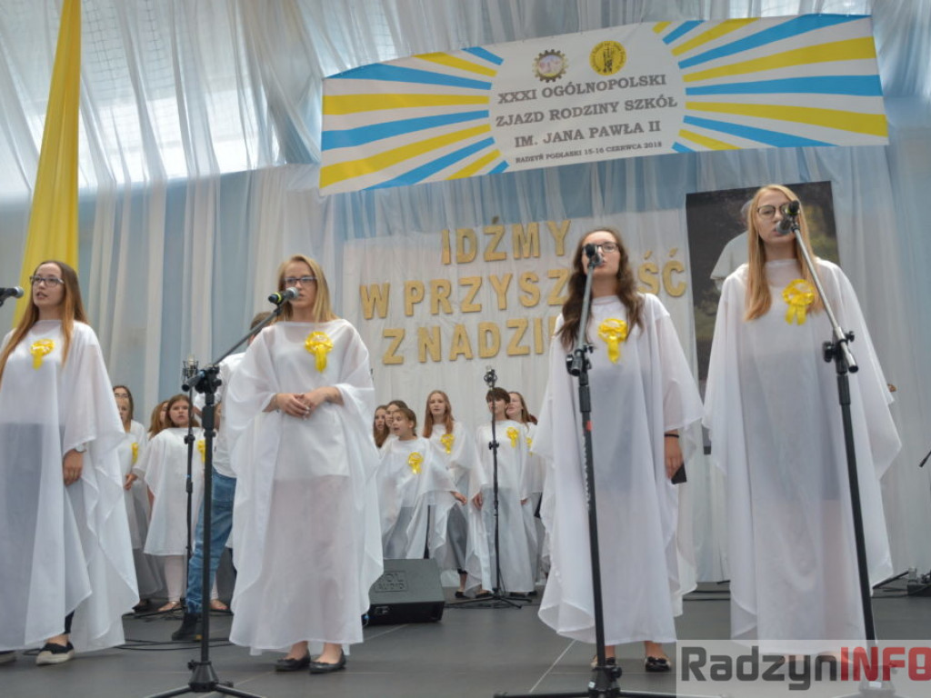 Idźmy w przyszłość z Nadzieją! Święto szkół im. Jana Pawła II w ZSP