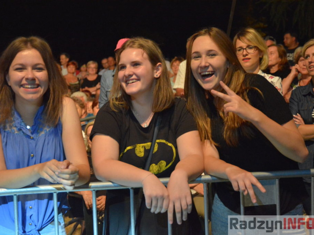 Finał Dni Radzynia z Robertem Janowskim