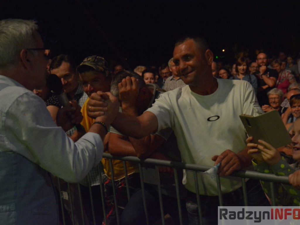 Finał Dni Radzynia z Robertem Janowskim