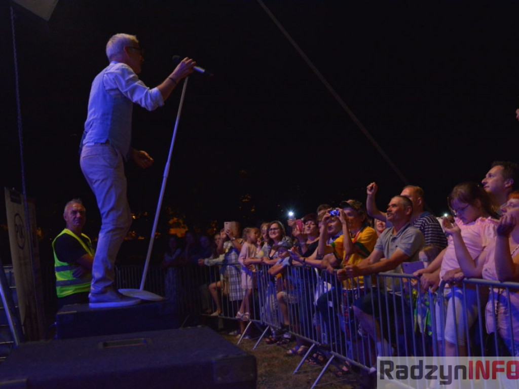 Finał Dni Radzynia z Robertem Janowskim